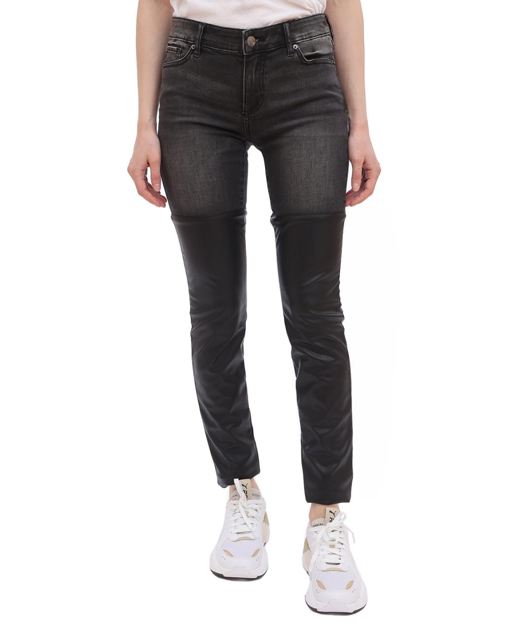 ARMANI EXCHANGE Черные джинсы слим, фото 2