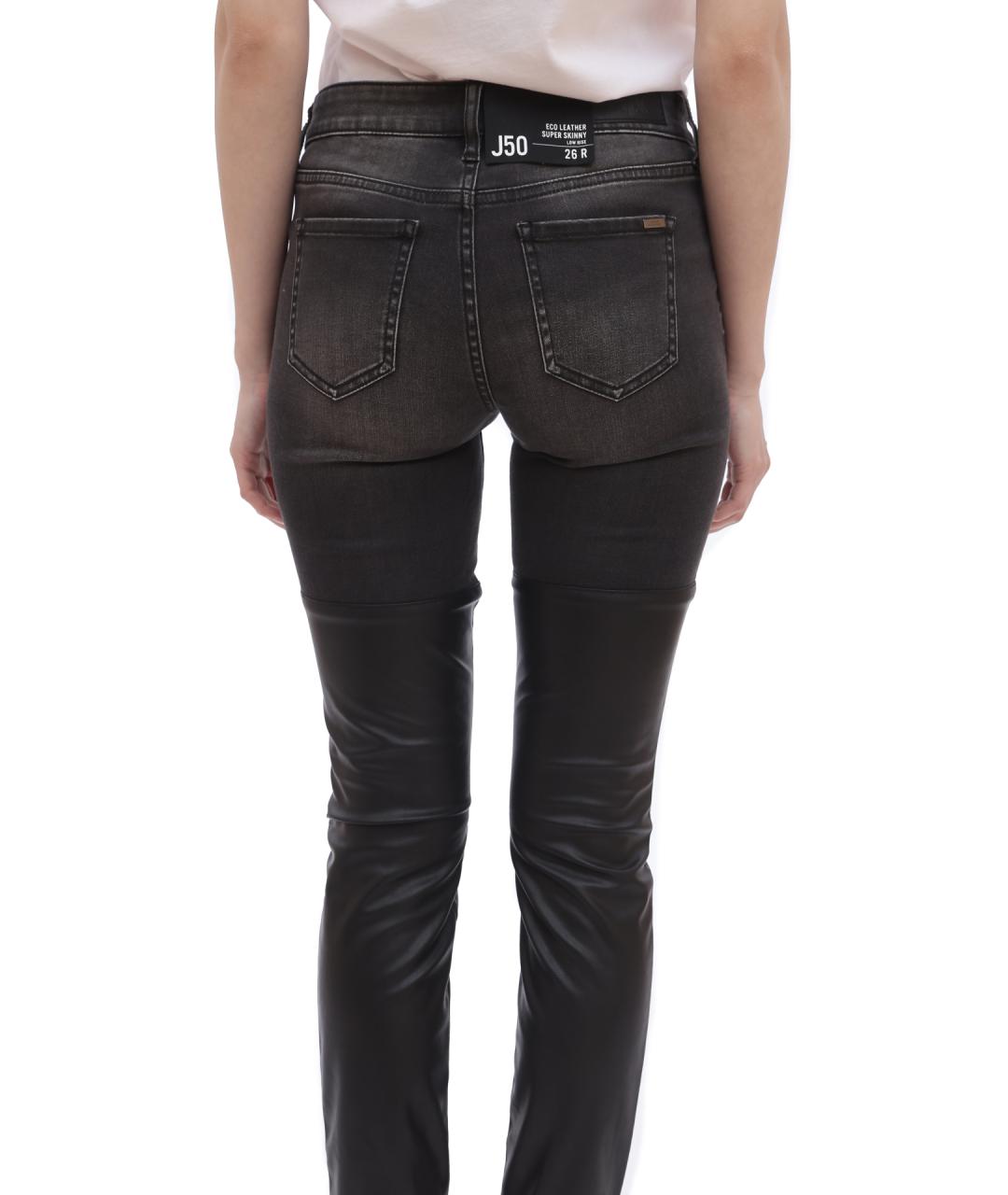 ARMANI EXCHANGE Черные джинсы слим, фото 4