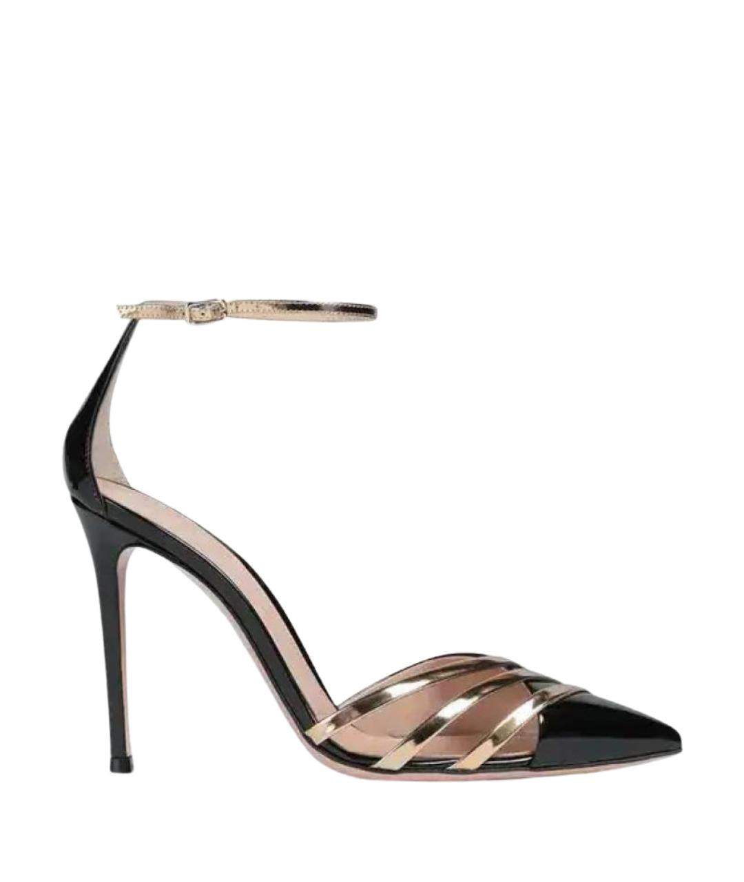 GIANVITO ROSSI Черные туфли, фото 1