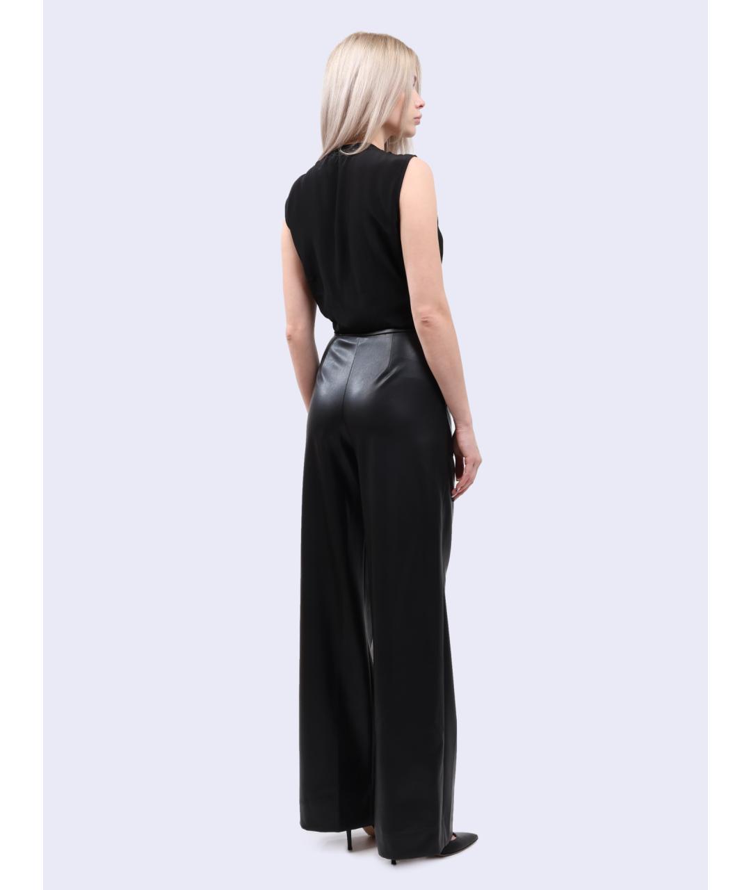 ARMANI EXCHANGE Черные прямые брюки, фото 2