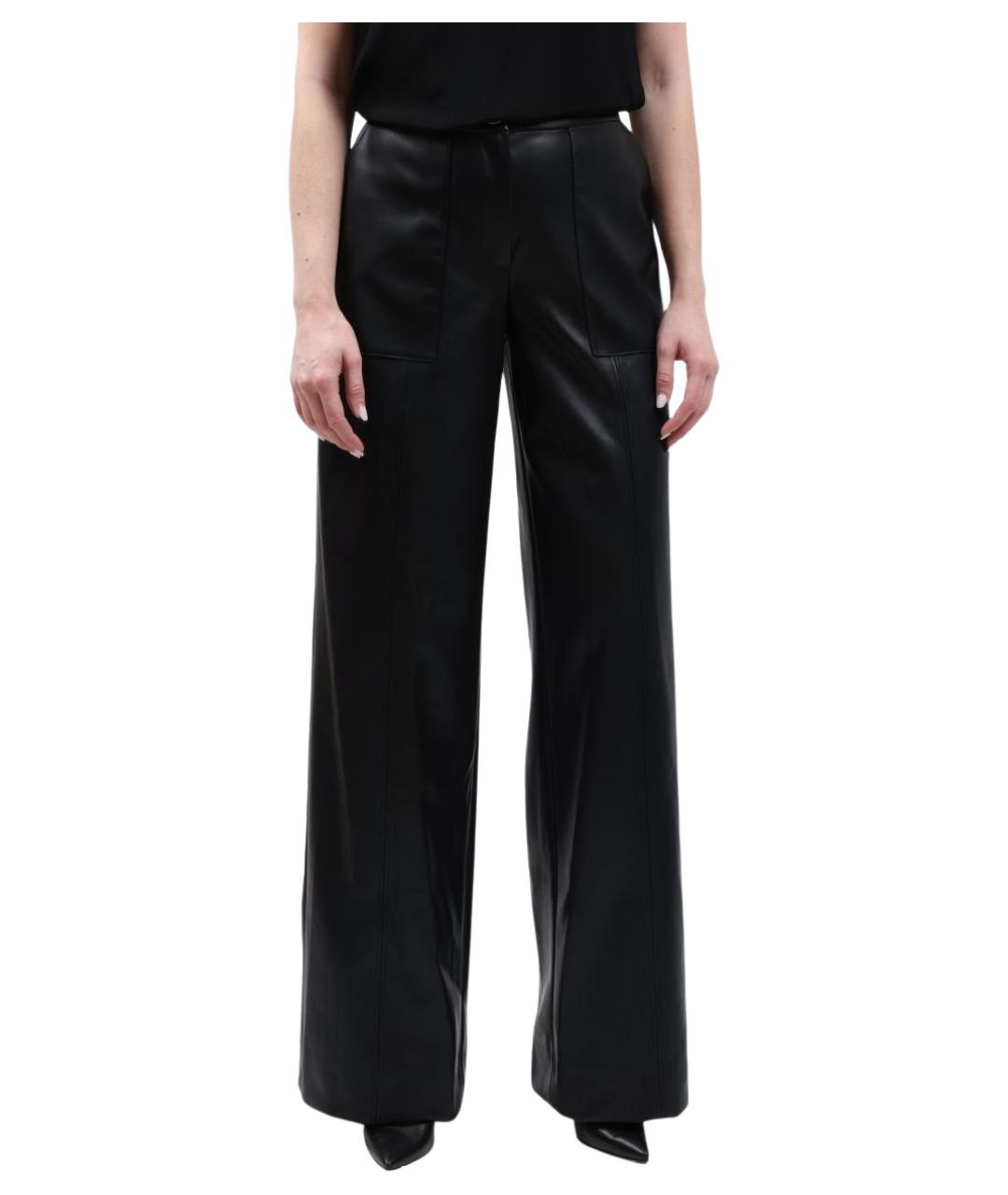 ARMANI EXCHANGE Черные прямые брюки, фото 1
