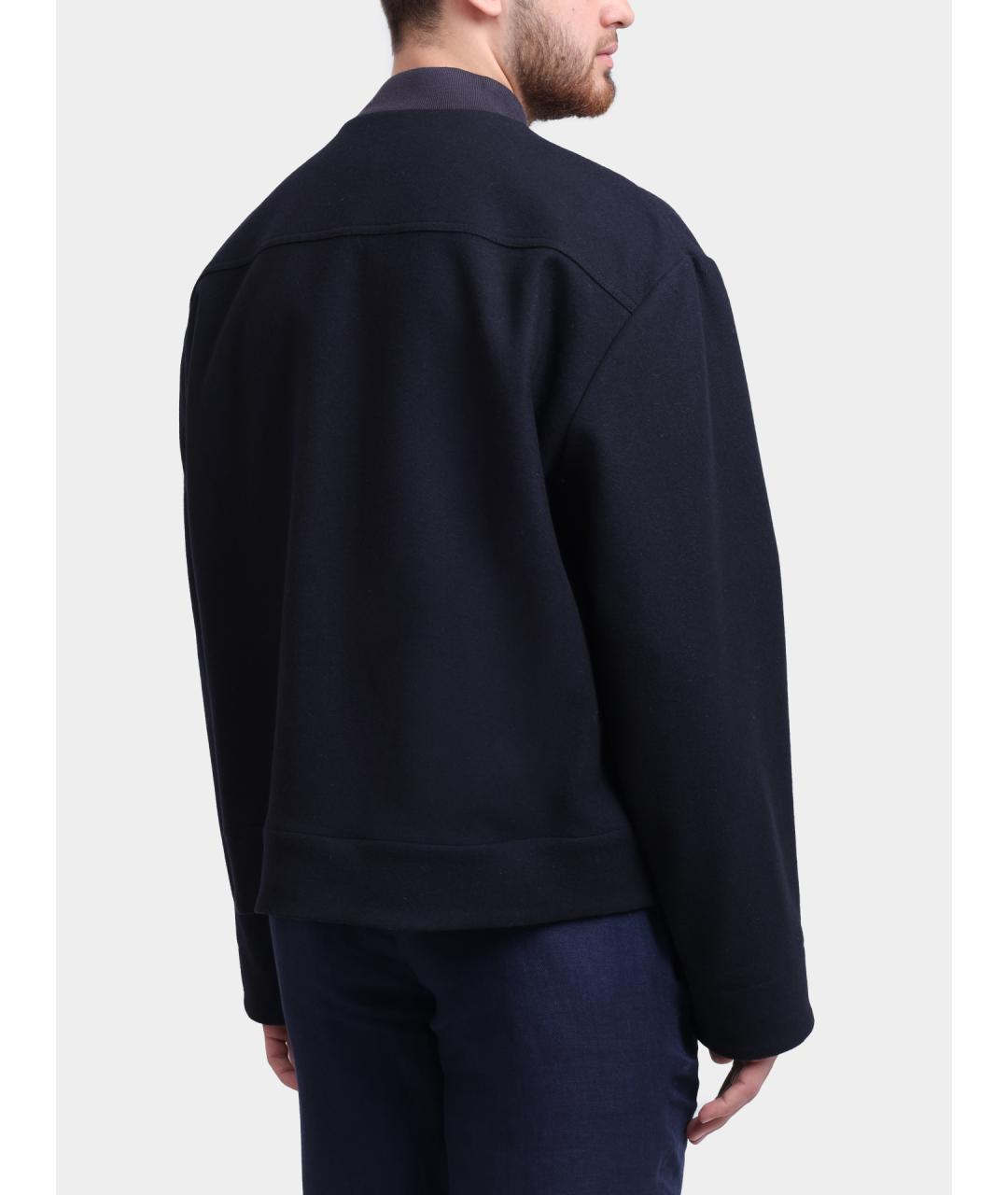 EMPORIO ARMANI Темно-синяя куртка, фото 5