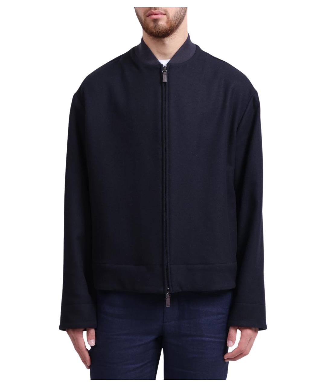 EMPORIO ARMANI Темно-синяя куртка, фото 1