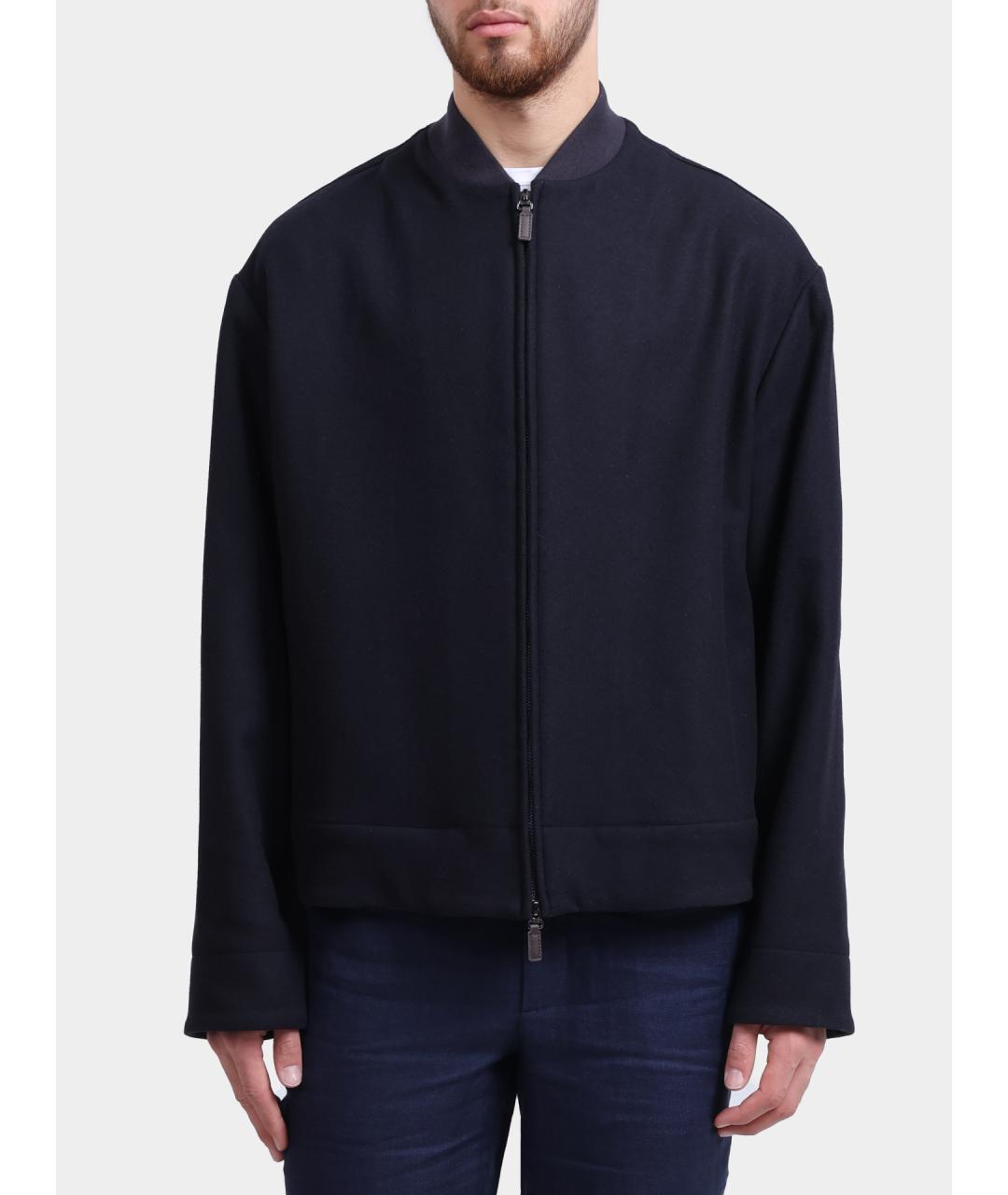 EMPORIO ARMANI Темно-синяя куртка, фото 6