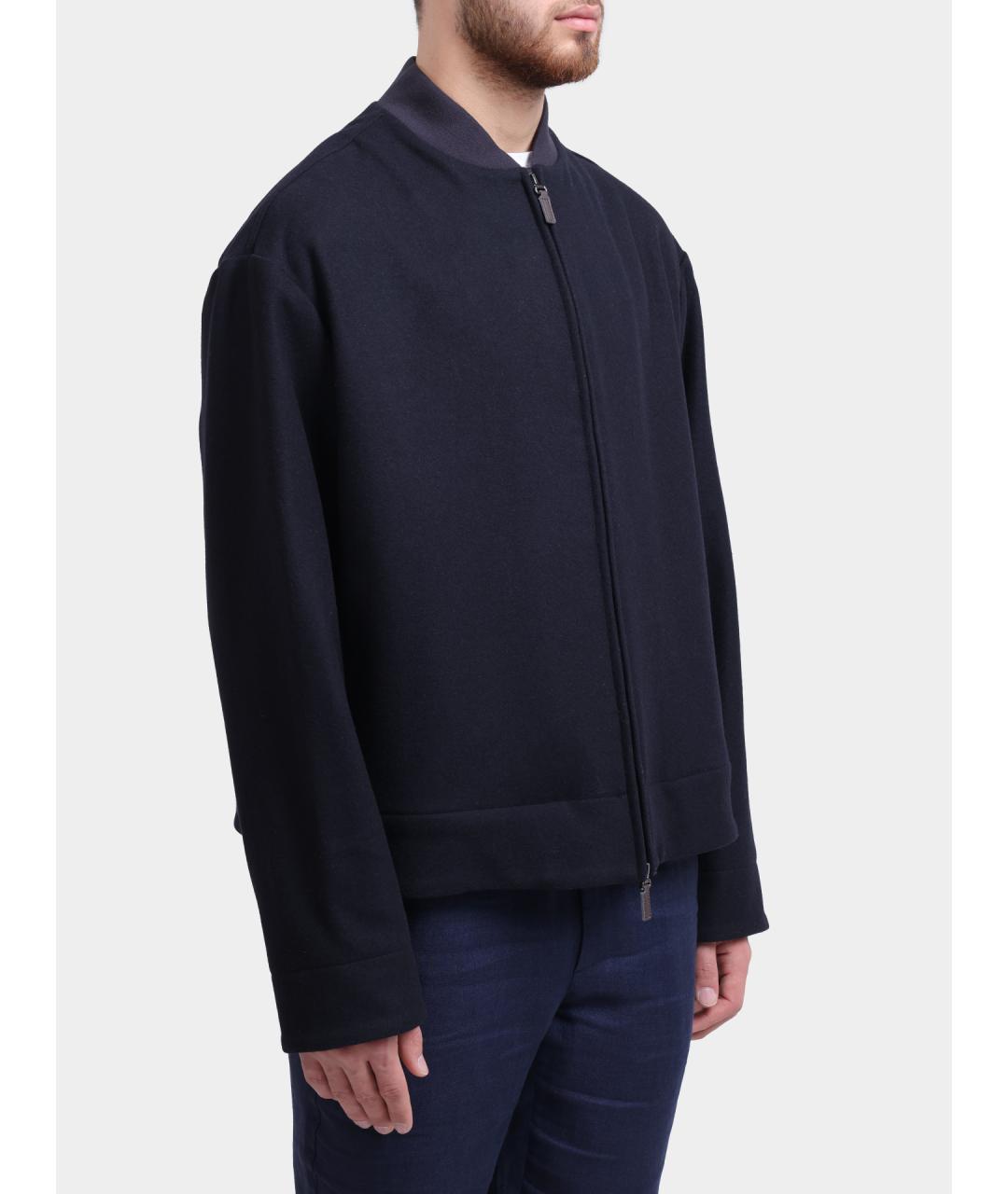 EMPORIO ARMANI Темно-синяя куртка, фото 4