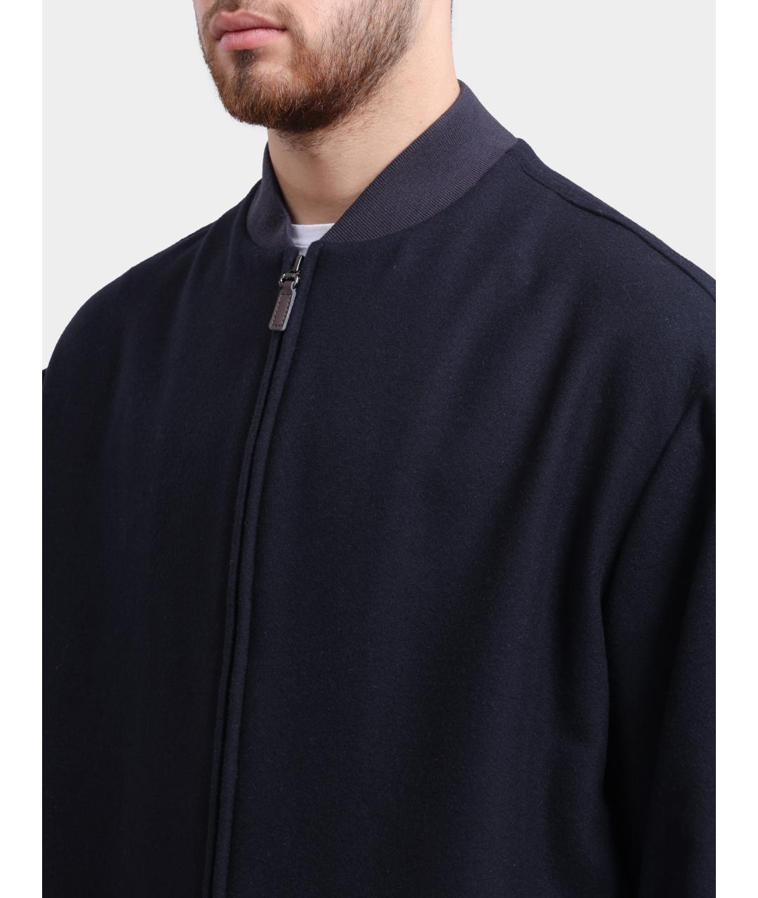 EMPORIO ARMANI Темно-синяя куртка, фото 3