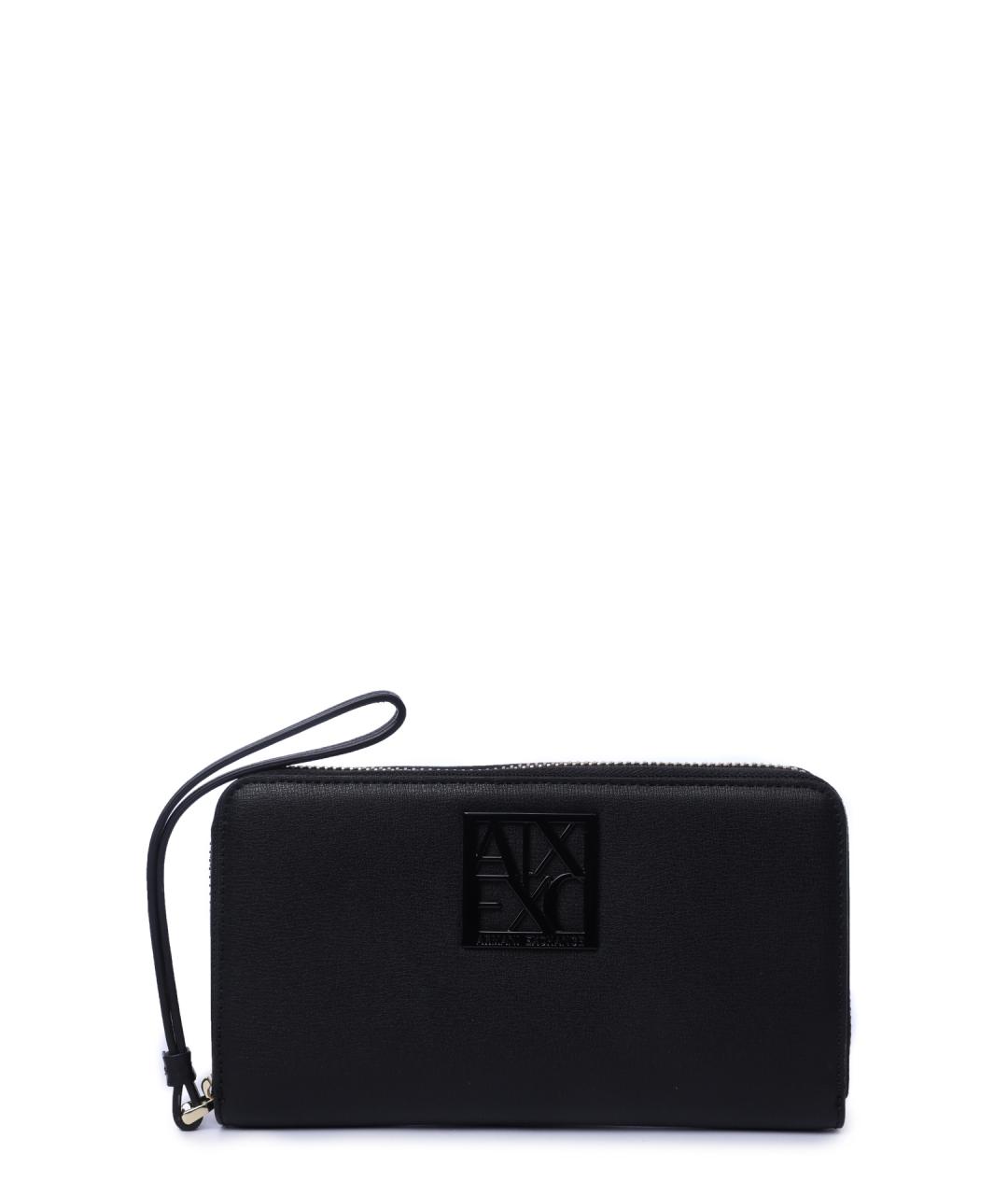ARMANI EXCHANGE Черный кошелек, фото 1
