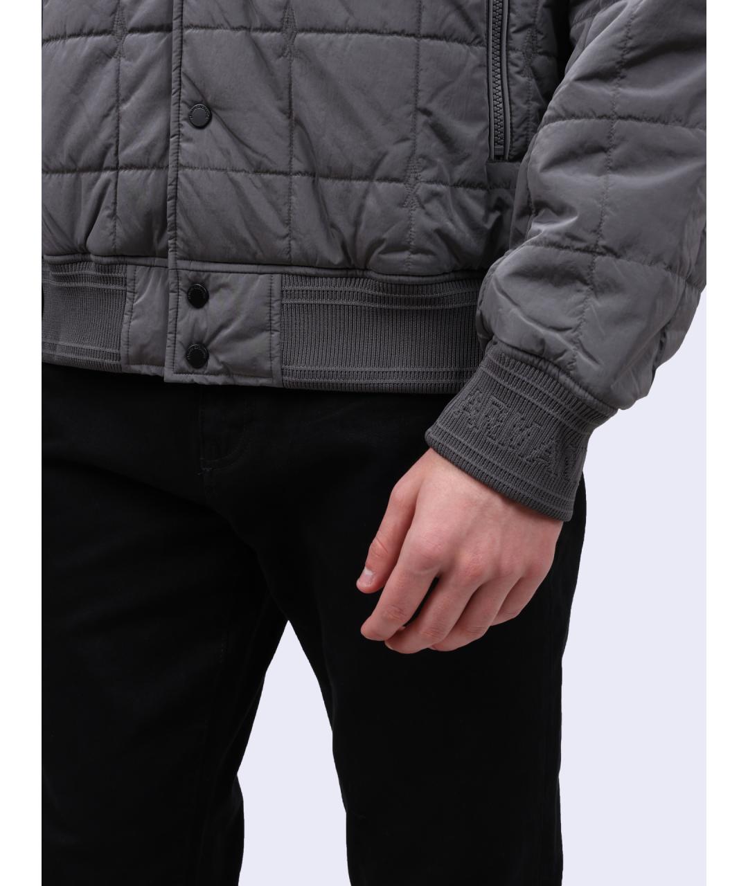 ARMANI EXCHANGE Серая куртка, фото 4