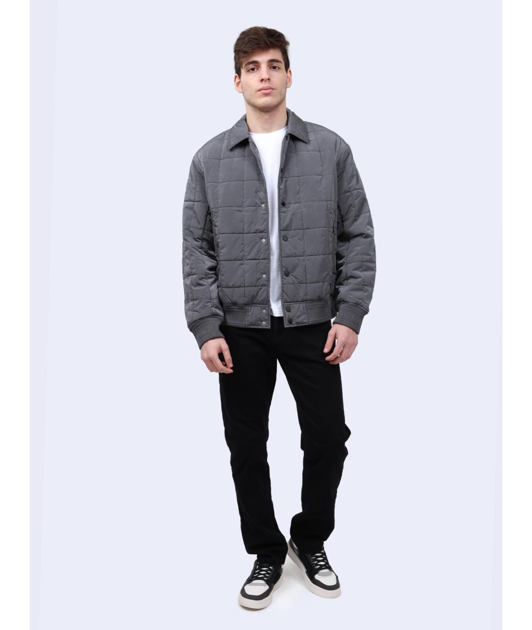 ARMANI EXCHANGE Серая куртка, фото 6