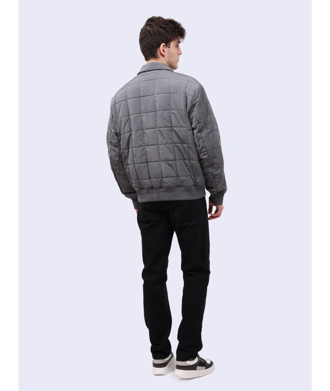 ARMANI EXCHANGE Серая куртка, фото 5