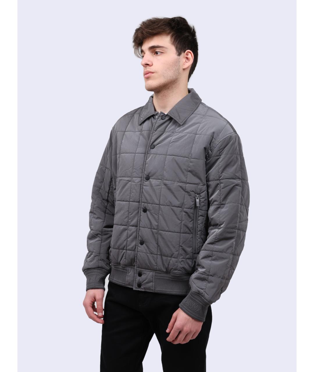 ARMANI EXCHANGE Серая куртка, фото 3