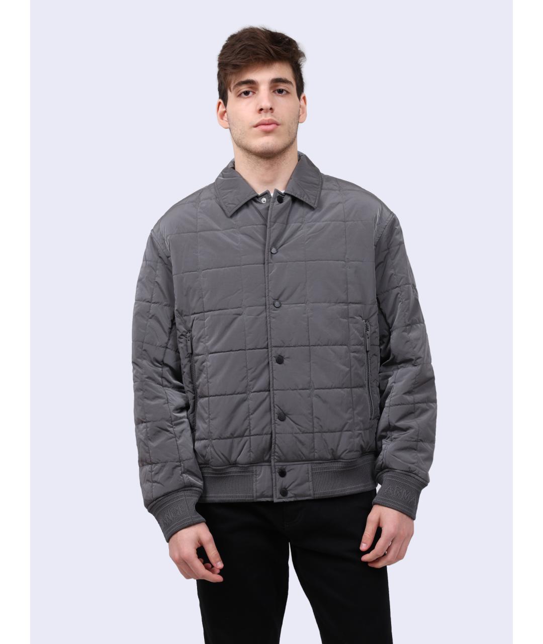 ARMANI EXCHANGE Серая куртка, фото 2