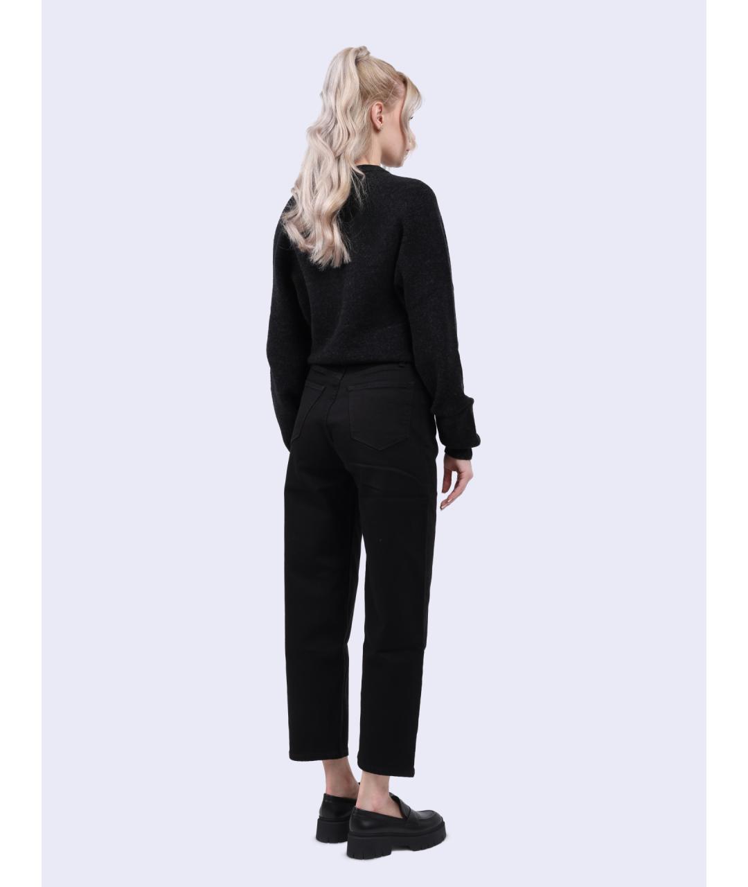CALVIN KLEIN Черные прямые джинсы, фото 6