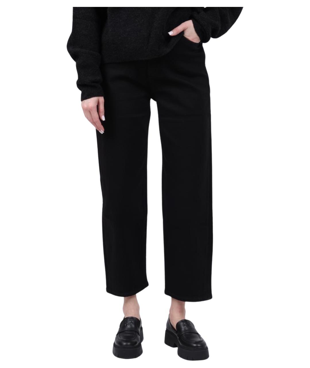CALVIN KLEIN Черные прямые джинсы, фото 1