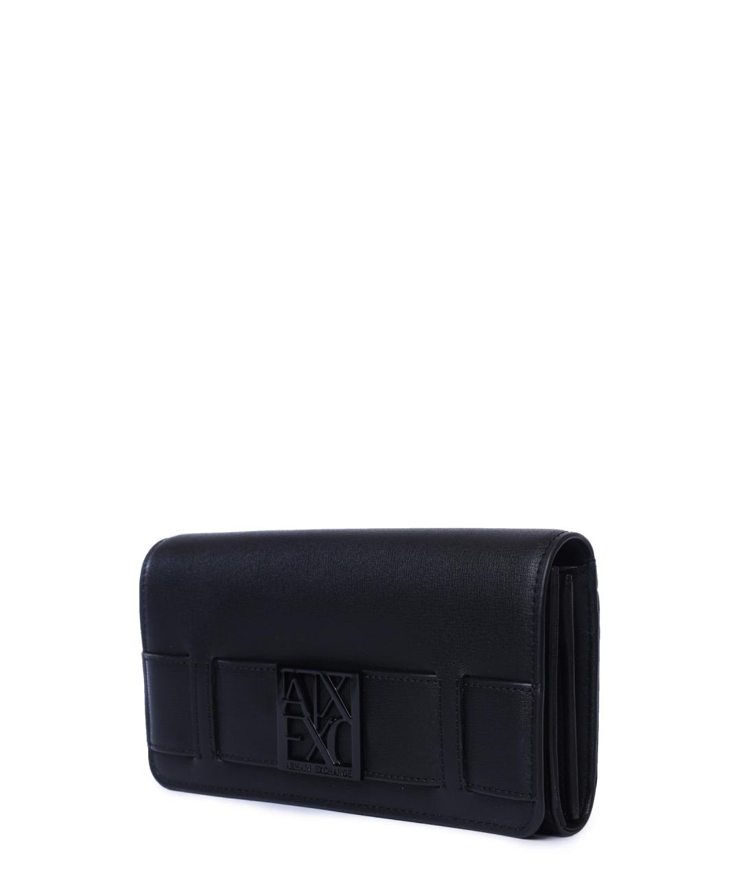 ARMANI EXCHANGE Черный кошелек, фото 2