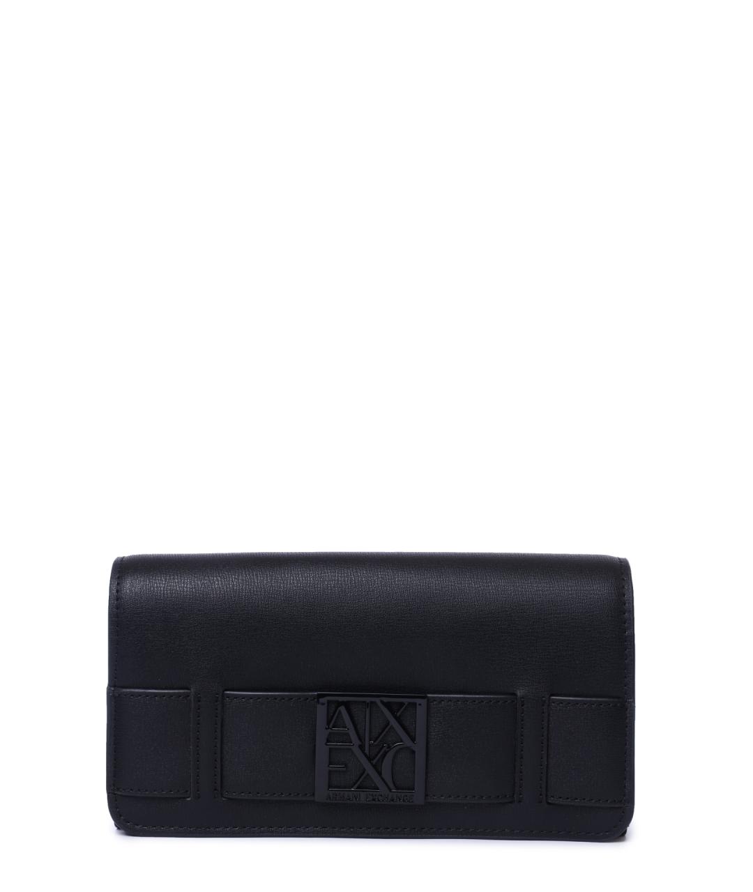ARMANI EXCHANGE Черный кошелек, фото 1
