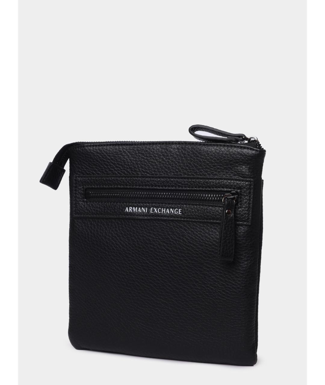 ARMANI EXCHANGE Черная сумка на плечо, фото 2