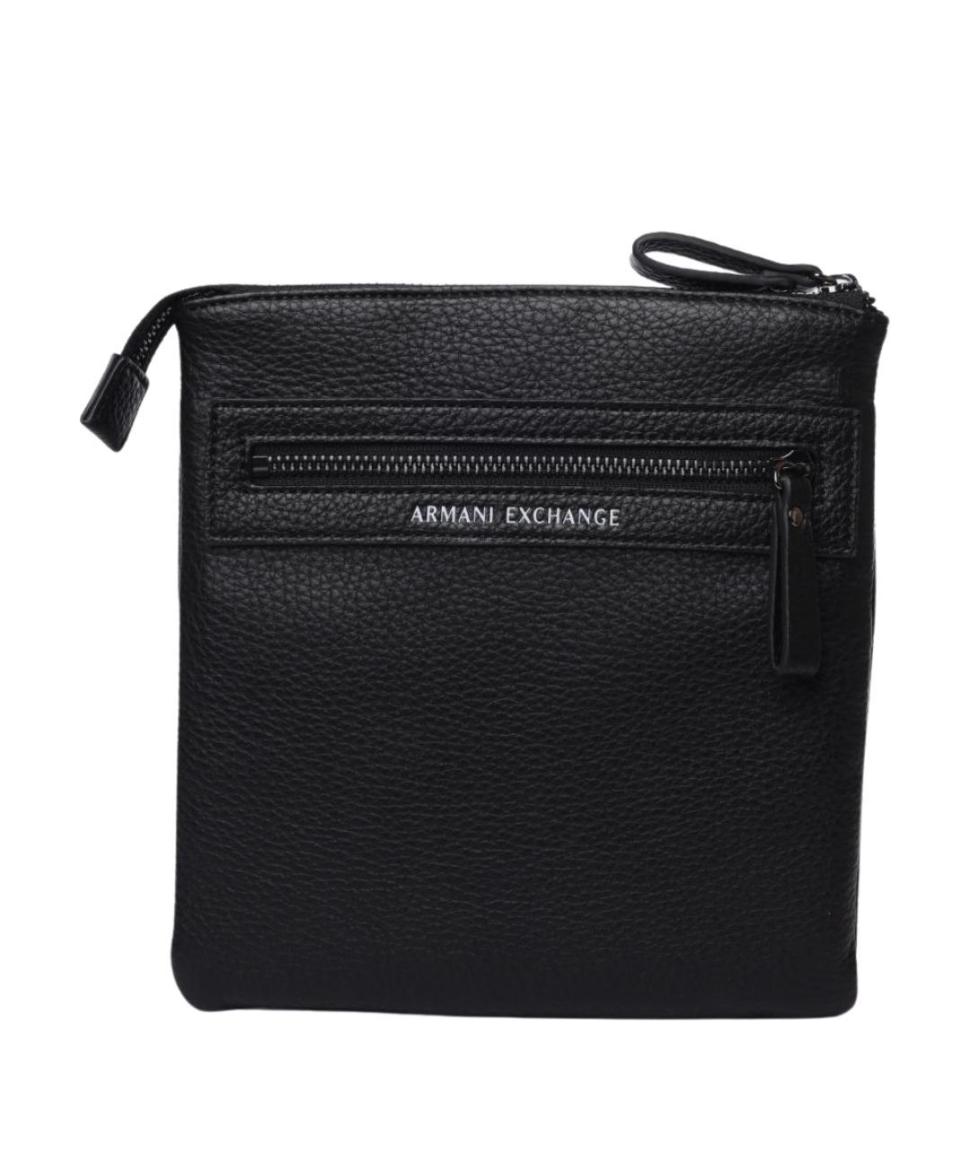 ARMANI EXCHANGE Черная сумка на плечо, фото 1
