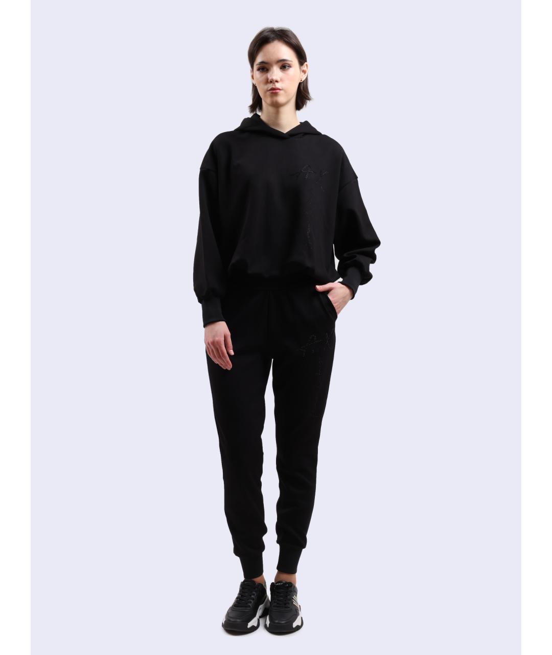 ARMANI EXCHANGE Черные брюки узкие, фото 2