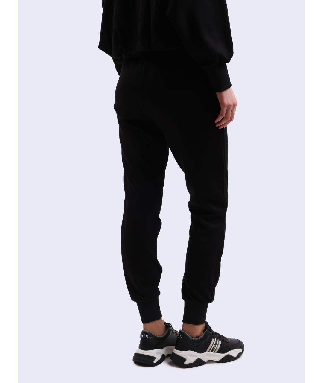 ARMANI EXCHANGE Черные брюки узкие, фото 4