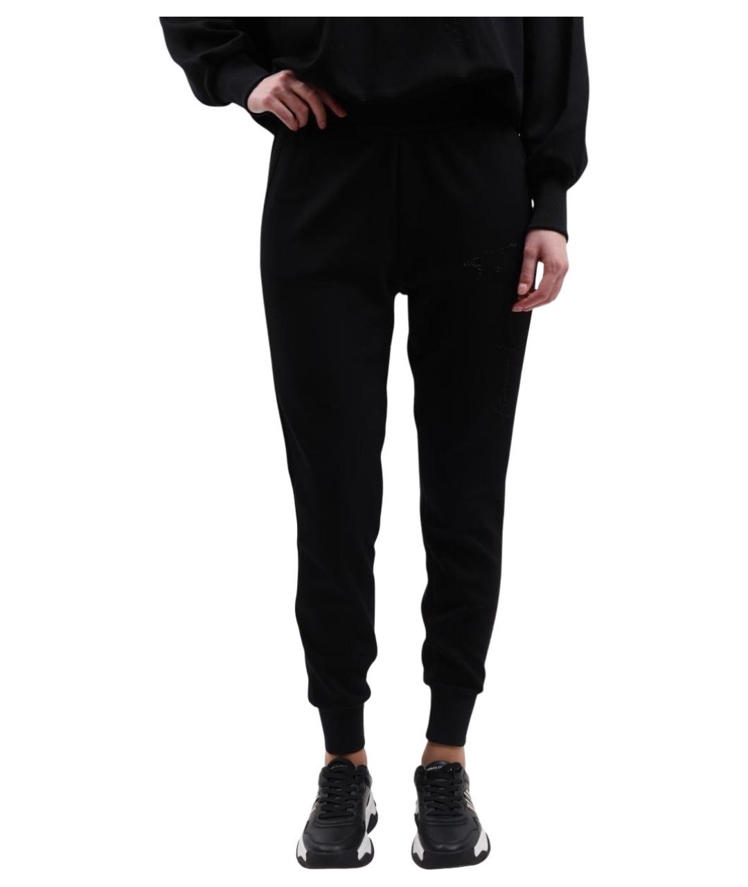 ARMANI EXCHANGE Черные брюки узкие, фото 1