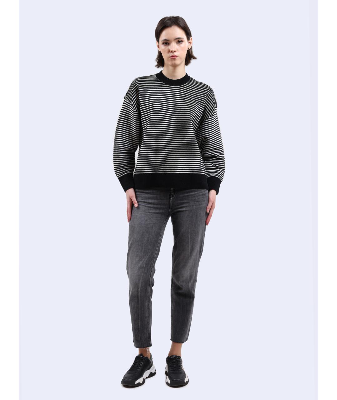 ARMANI EXCHANGE Серые прямые джинсы, фото 2