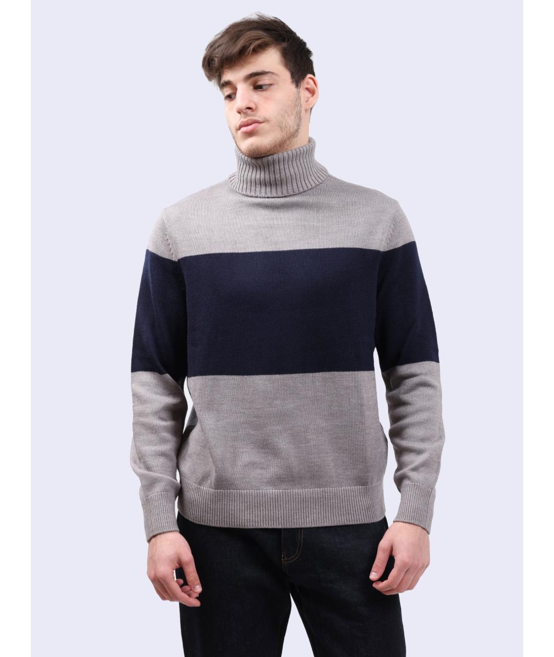 ARMANI EXCHANGE Серый джемпер / свитер, фото 2