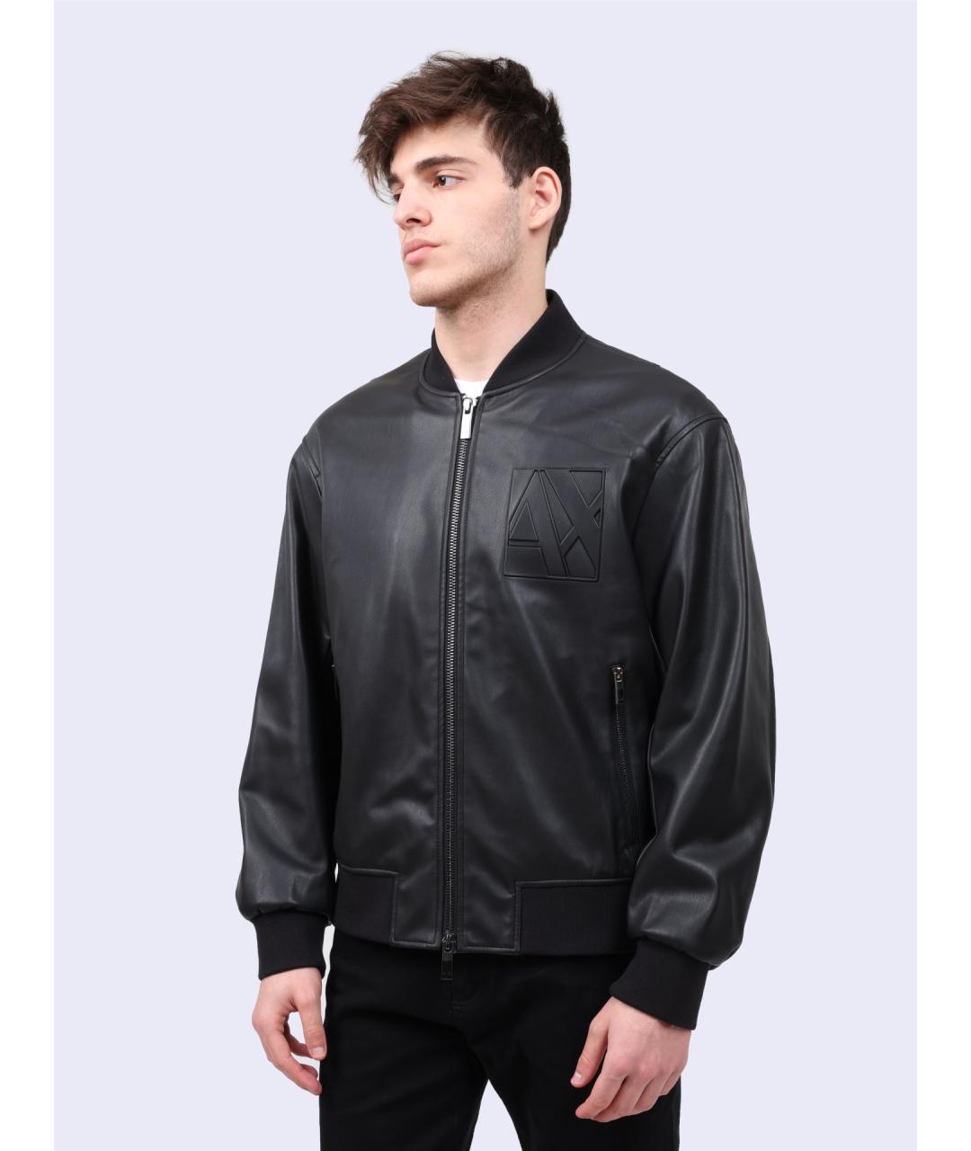 ARMANI EXCHANGE Черная куртка, фото 3