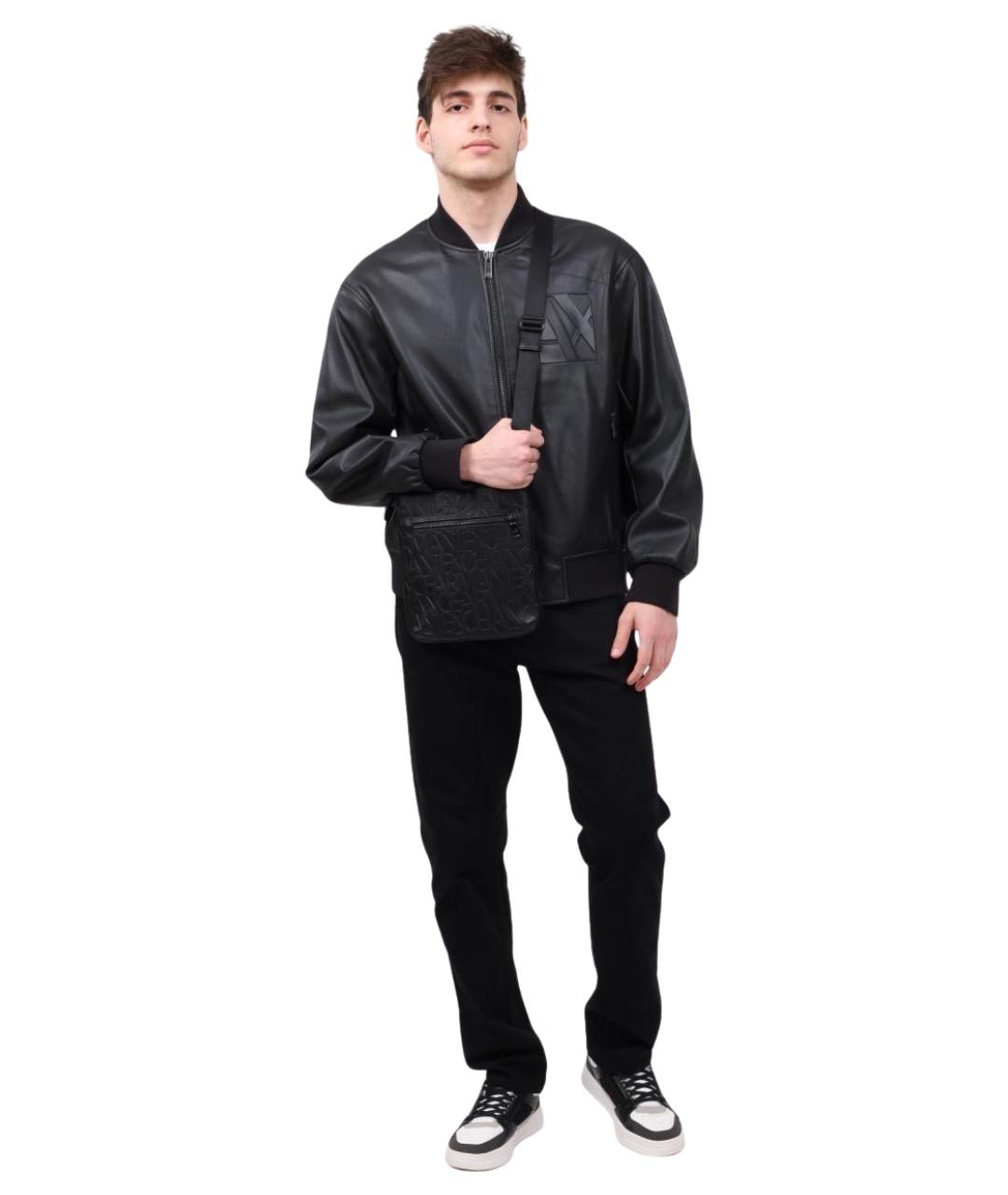 ARMANI EXCHANGE Черная куртка, фото 1
