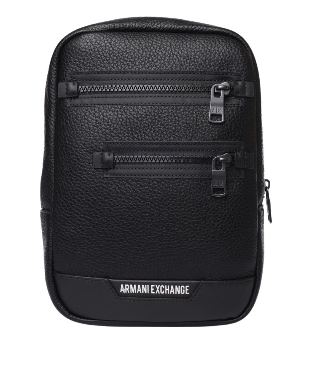 ARMANI EXCHANGE Черный рюкзак, фото 1