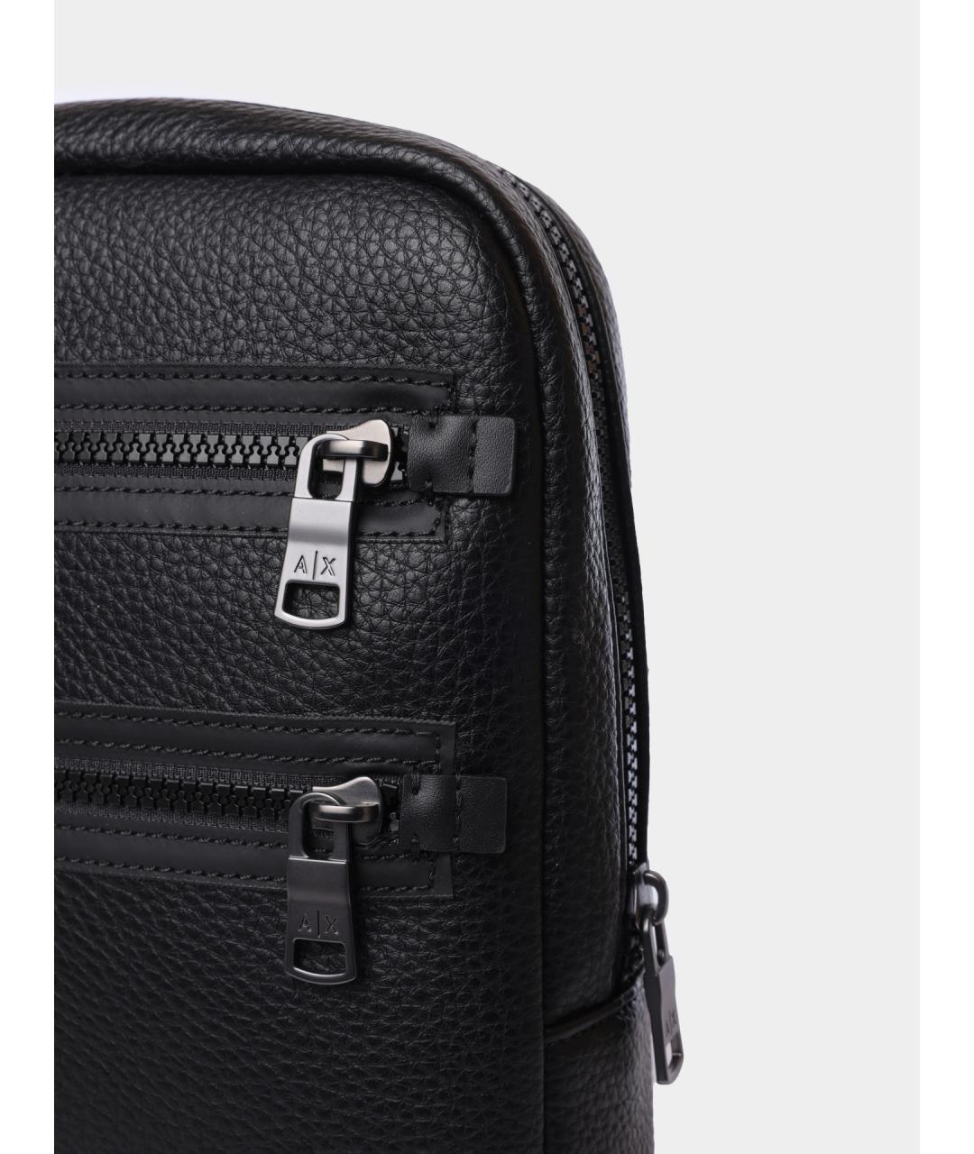 ARMANI EXCHANGE Черный рюкзак, фото 3