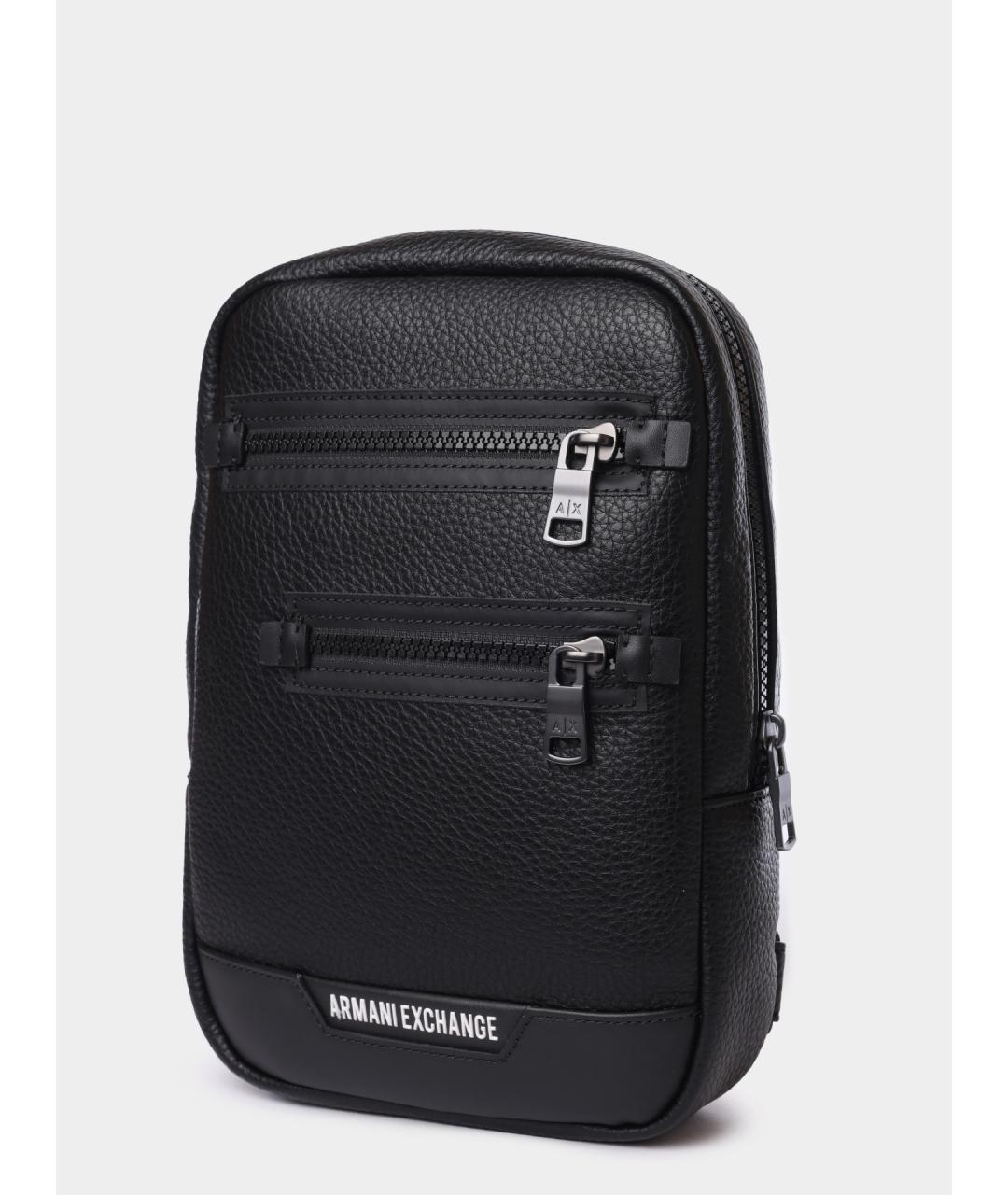 ARMANI EXCHANGE Черный рюкзак, фото 2