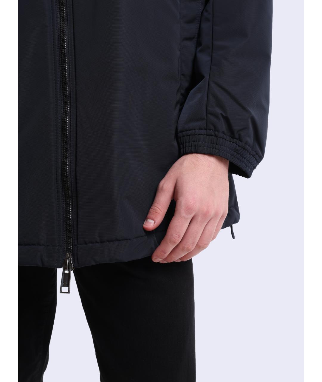 ARMANI EXCHANGE Темно-синяя куртка, фото 4