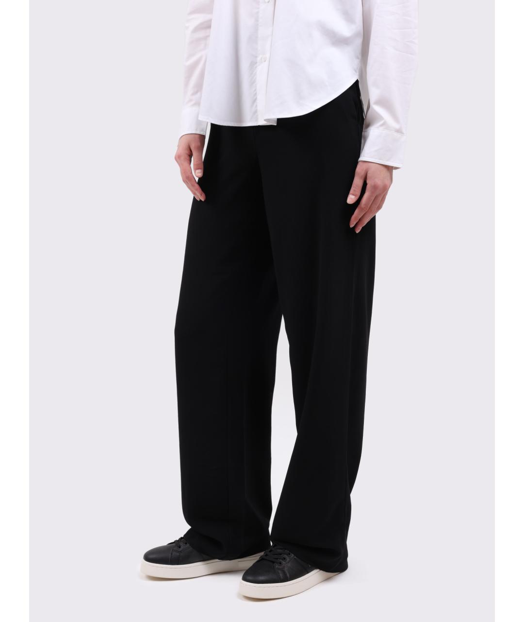 ARMANI EXCHANGE Черные прямые брюки, фото 3