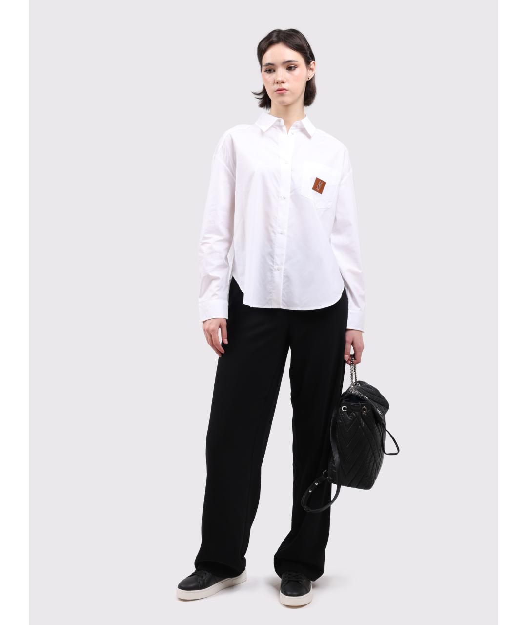 ARMANI EXCHANGE Черные прямые брюки, фото 2
