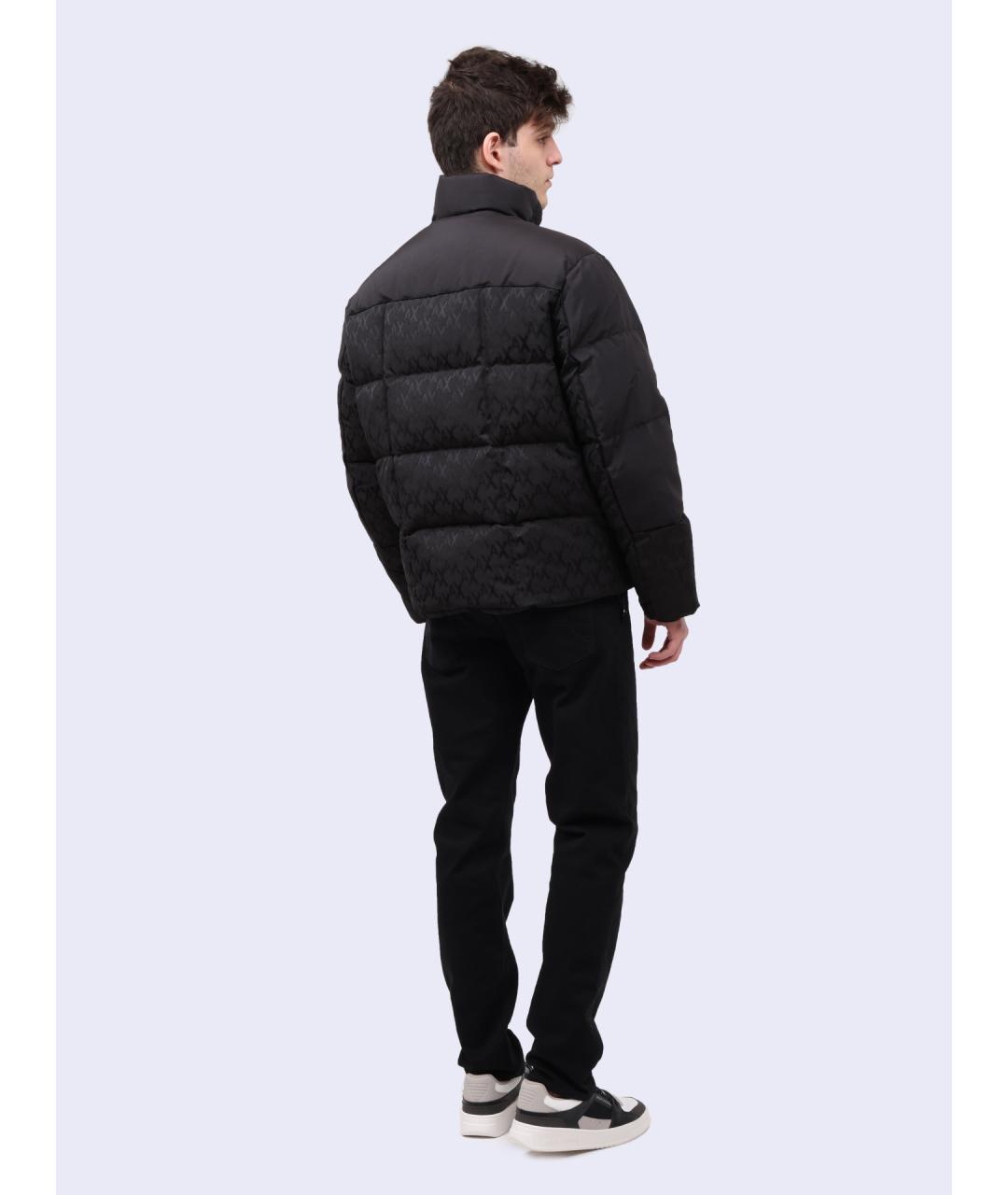 ARMANI EXCHANGE Черная куртка, фото 4