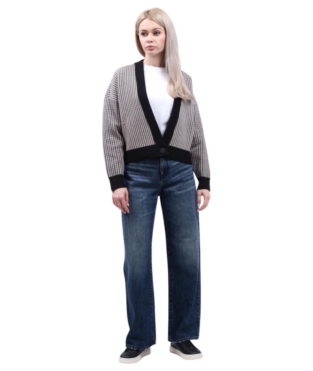 ARMANI EXCHANGE Синие прямые джинсы, фото 1