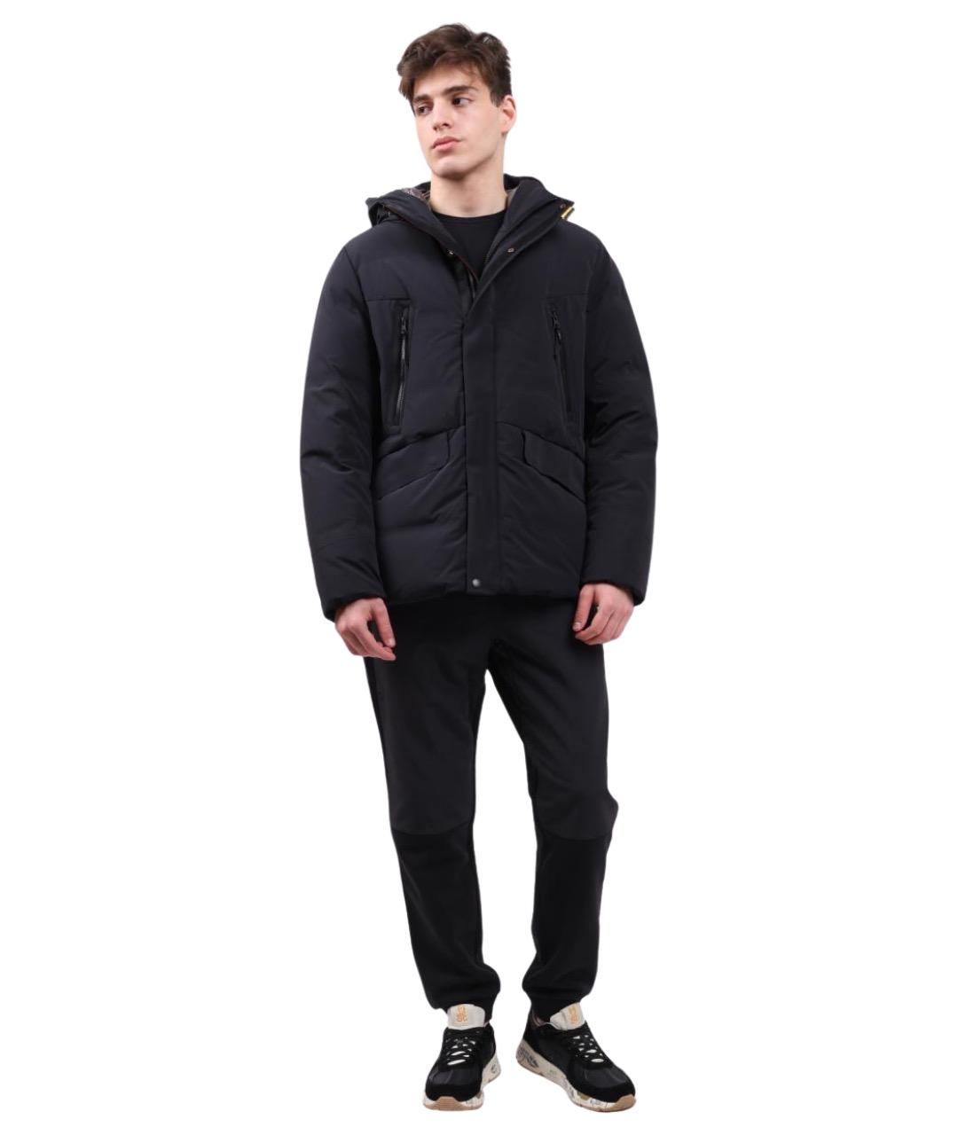 PARAJUMPERS Черная куртка, фото 1