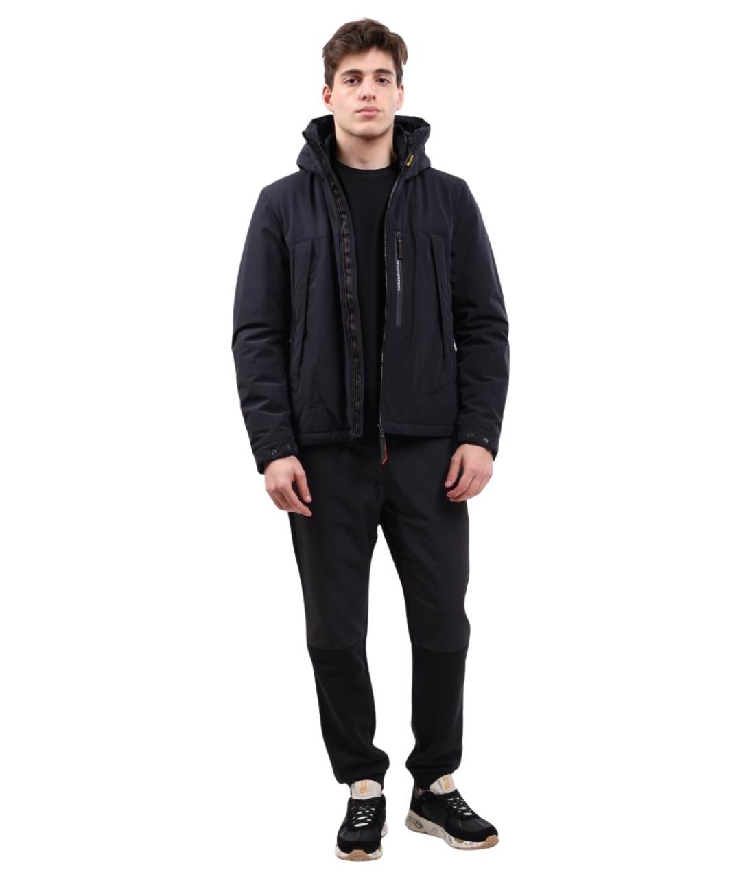 PARAJUMPERS Черная куртка, фото 1