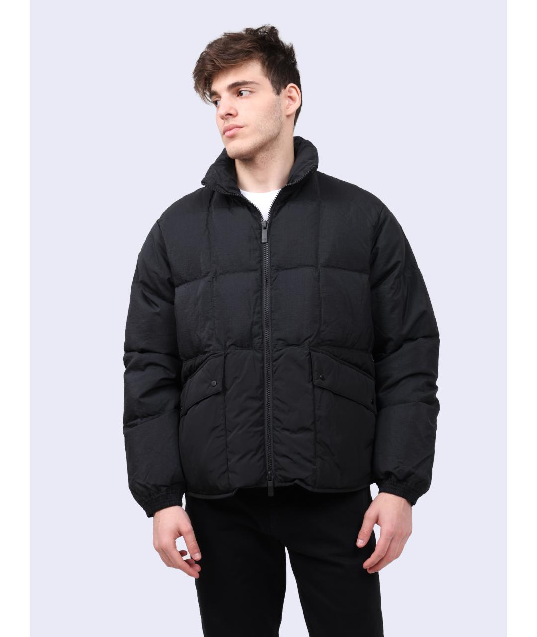 ARMANI EXCHANGE Черная куртка, фото 2