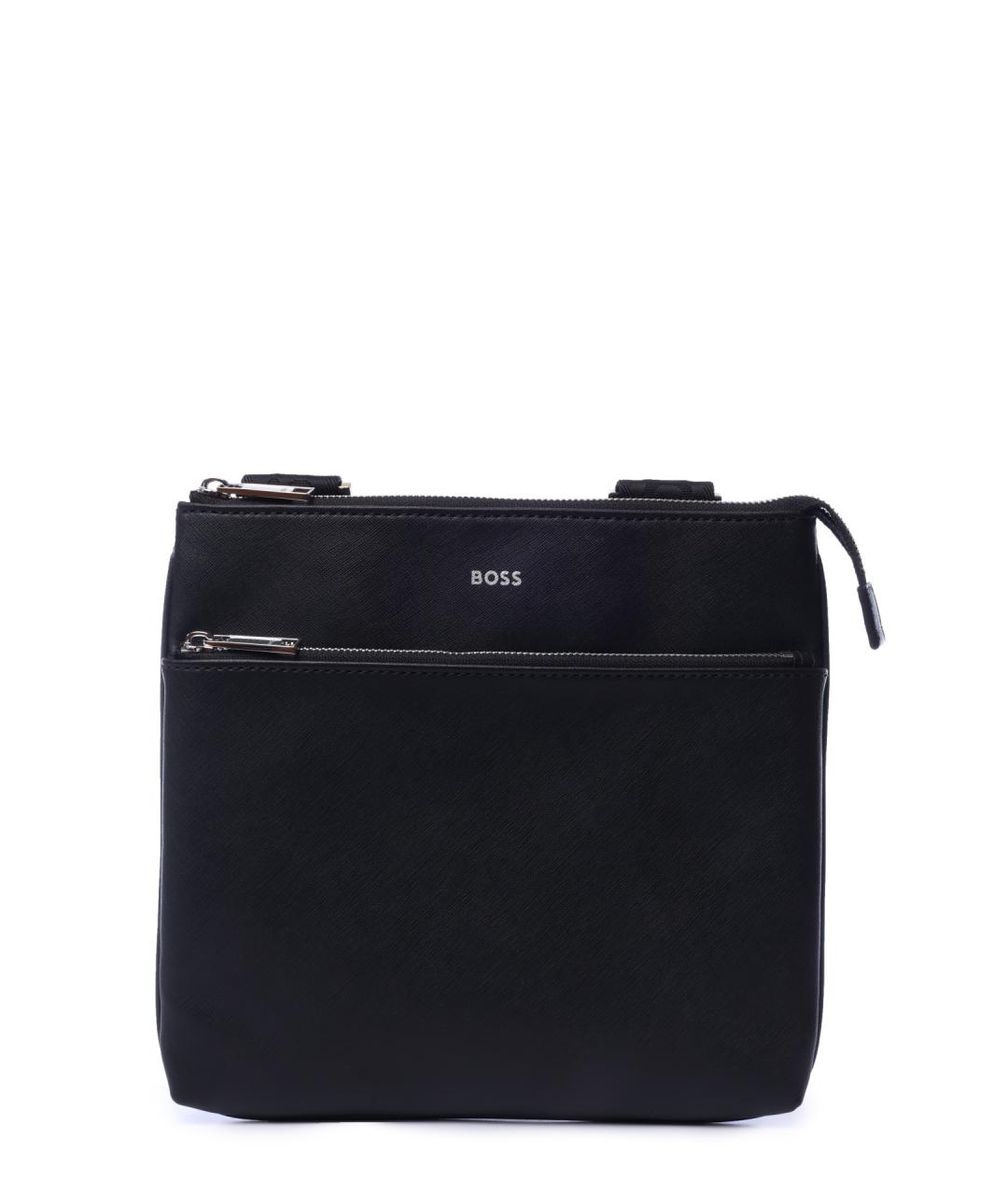 HUGO BOSS Черная сумка на плечо, фото 1