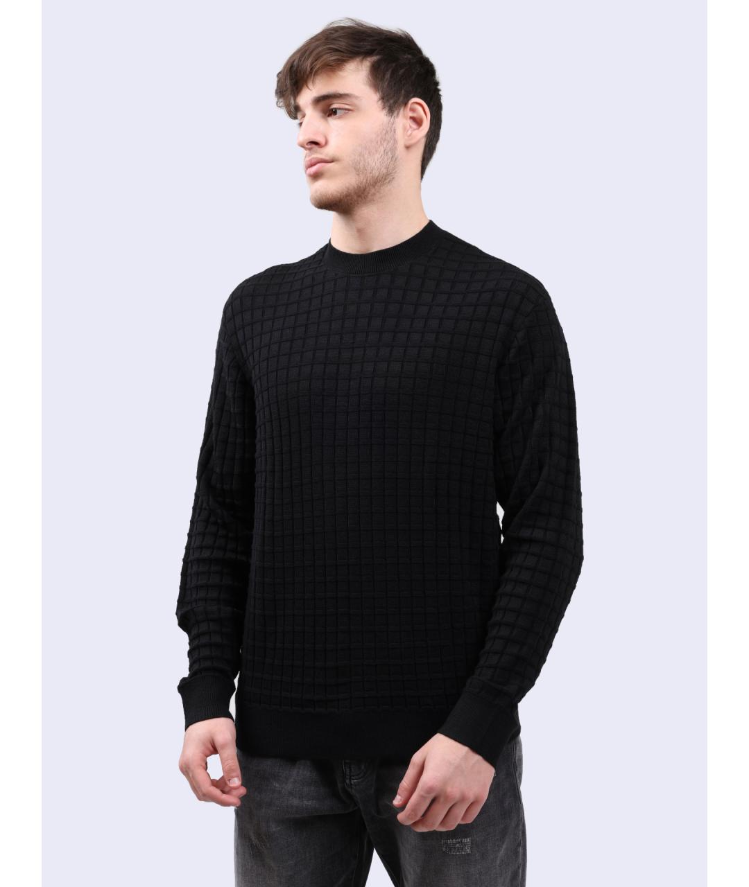 ARMANI EXCHANGE Черный джемпер / свитер, фото 5