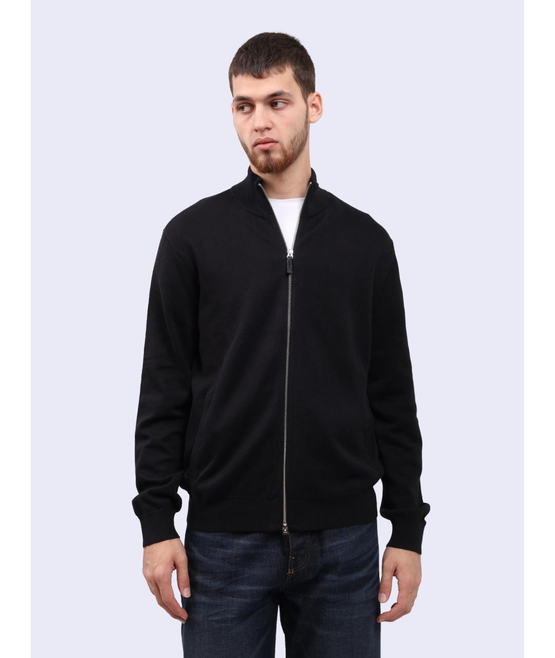 ARMANI EXCHANGE Черный джемпер / свитер, фото 2