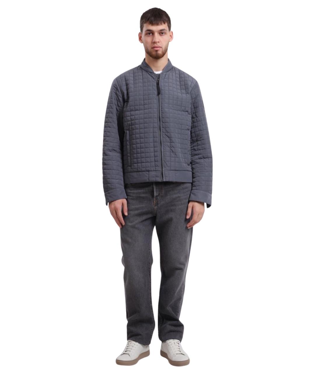CALVIN KLEIN Серая куртка, фото 1