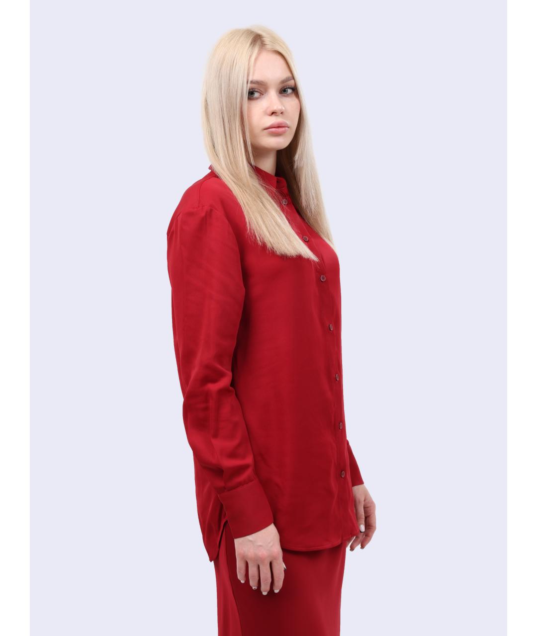 CALVIN KLEIN Красная рубашка, фото 3