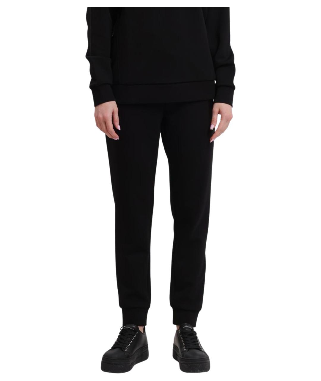 ARMANI EXCHANGE Черные брюки узкие, фото 1