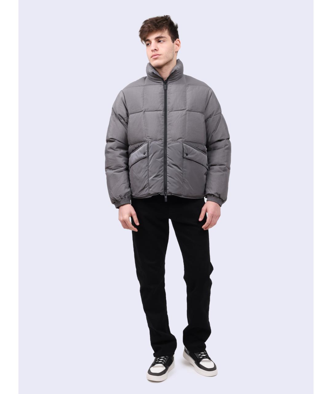 ARMANI EXCHANGE Серая куртка, фото 6