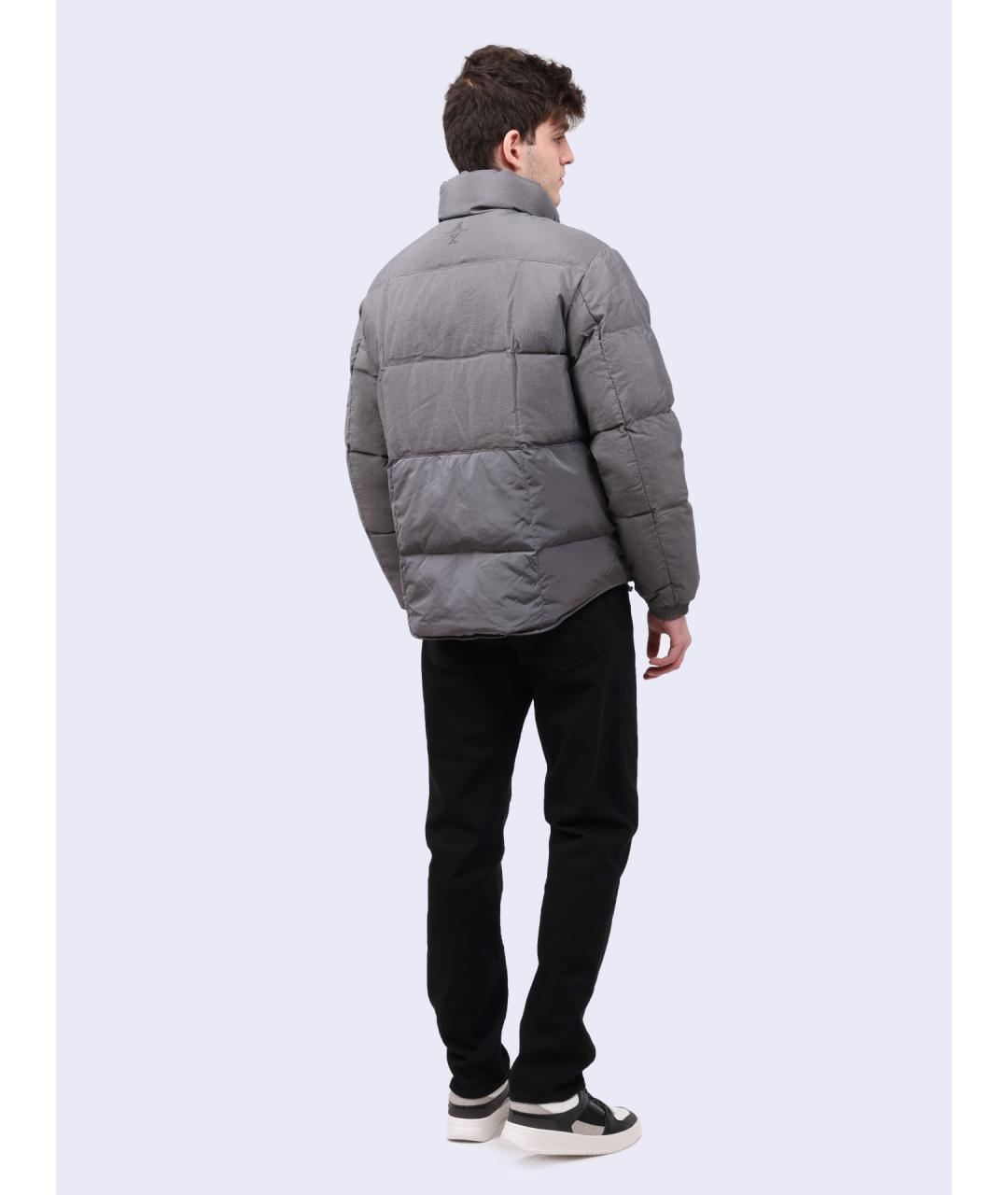 ARMANI EXCHANGE Серая куртка, фото 5