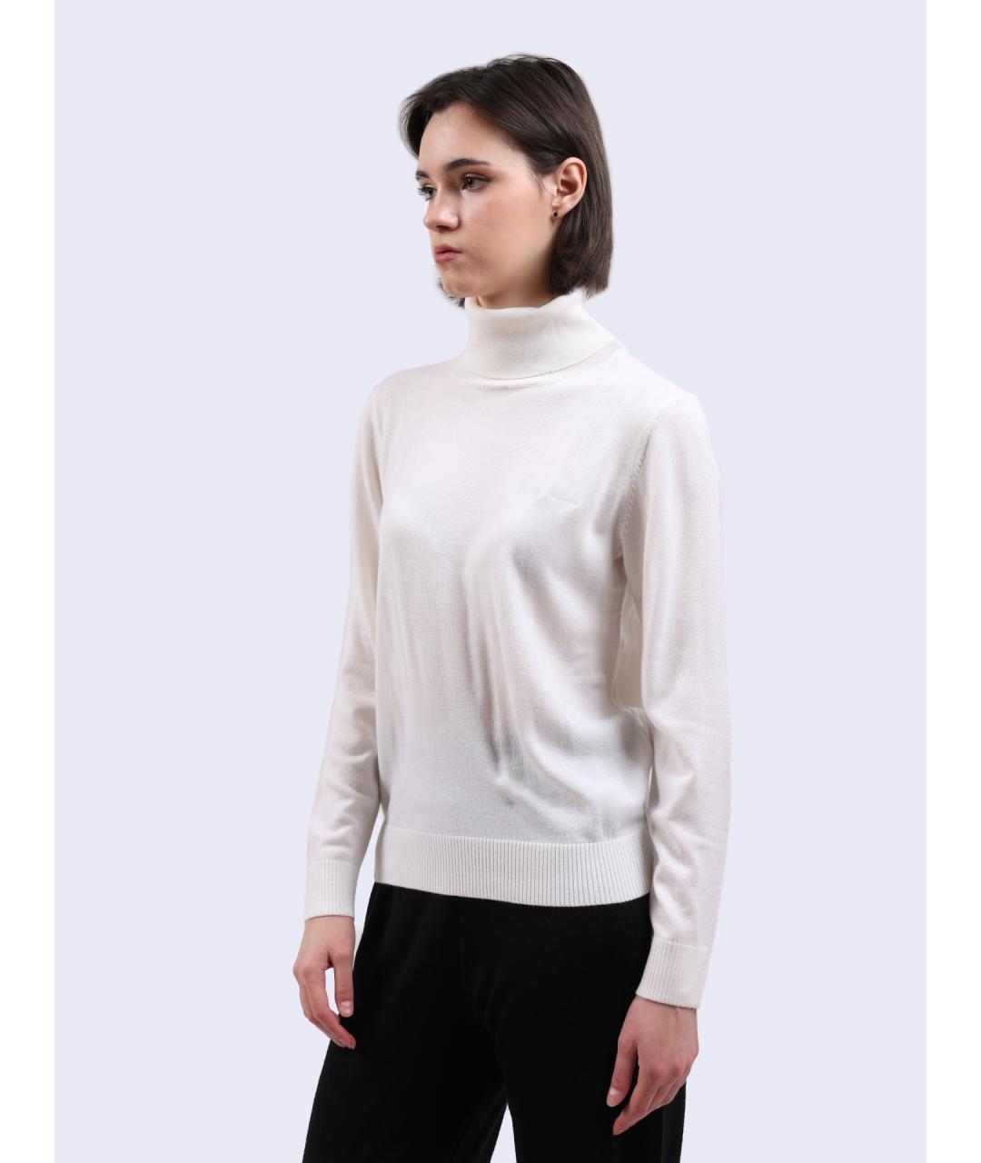 ARMANI EXCHANGE Белый джемпер / свитер, фото 3
