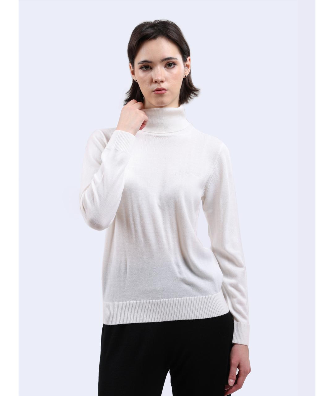 ARMANI EXCHANGE Белый джемпер / свитер, фото 2